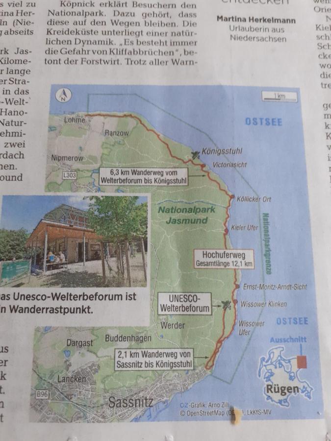 Ferienhaus Ciara Splietsdorf Exterior foto